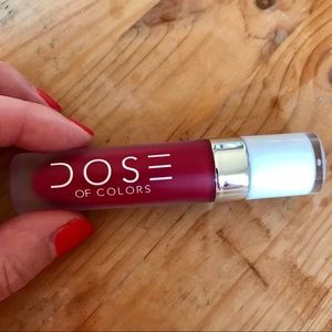 Dose of Colors liquid lipstick -Extra Saucy